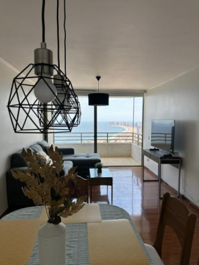 Departamento Familiar con Balcones y Vista al Mar